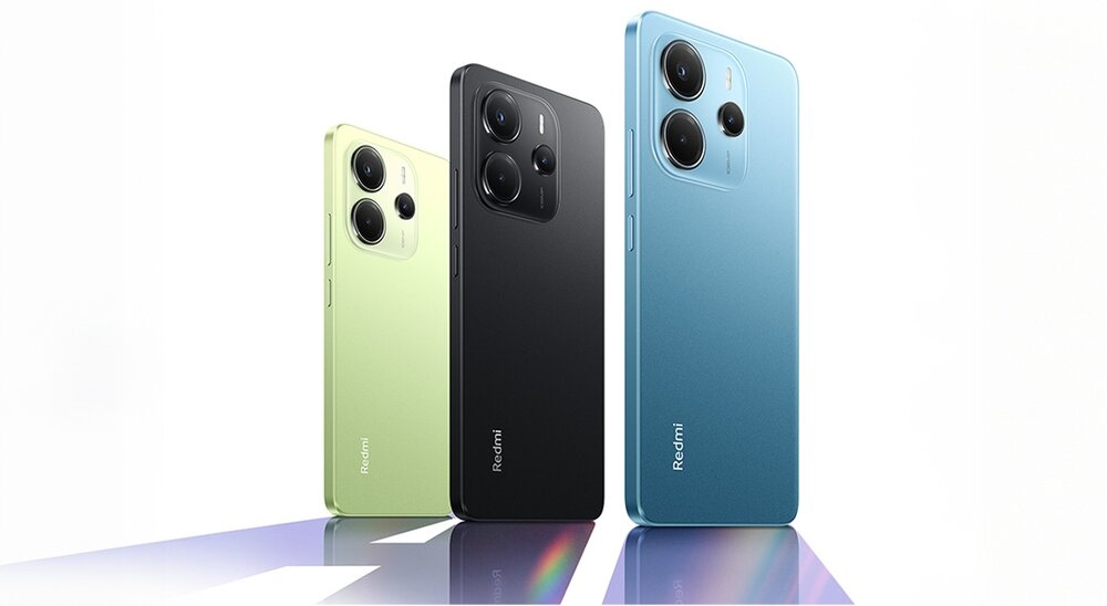 Smartfon XIAOMI Redmi Note 14    kv początek opisu