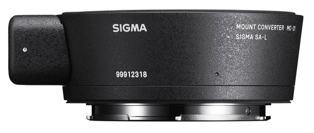 Adapter SIGMA MC-21 adaptowanie obiektywów 