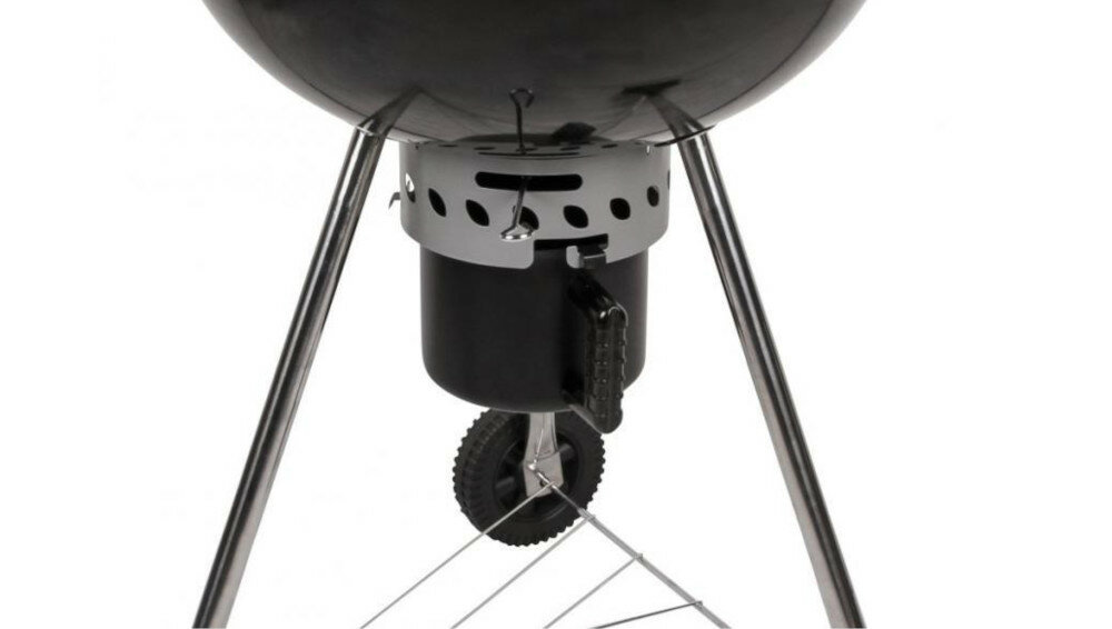 Grill węglowy LANDMANN 11100 stabilny stelaż misa paleniskowa