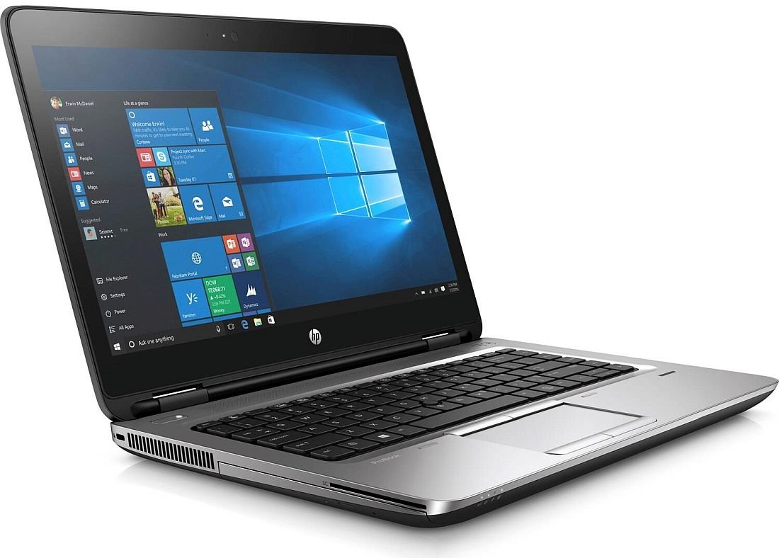 Laptop Biznesowy HP ProBook 640 G3 - wydajność  