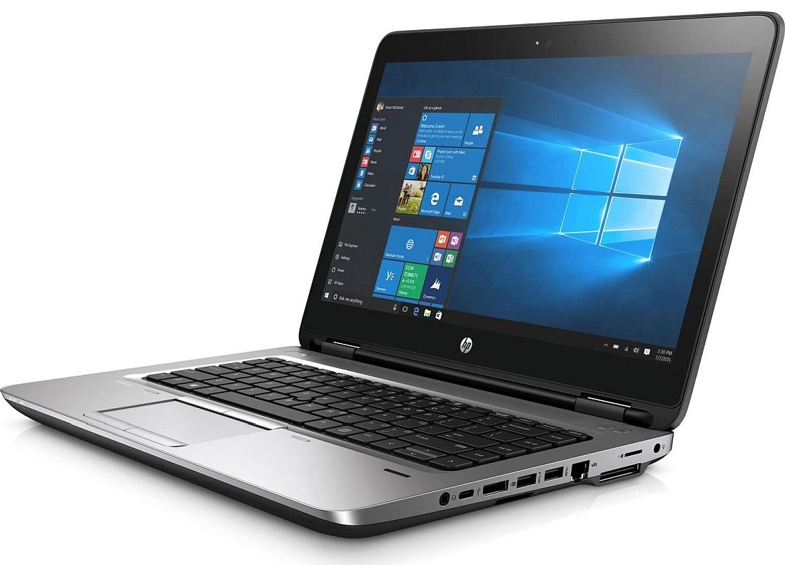 Laptop Biznesowy HP ProBook 640 G3 - Współpraca  