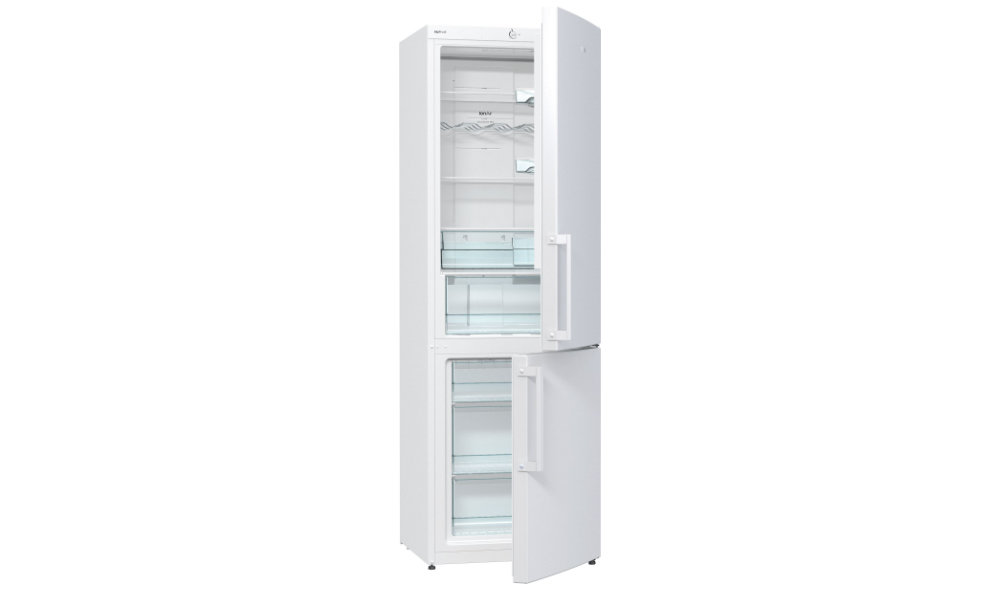 Lodówka GORENJE NRK6191GW - Wygląd Ogólny