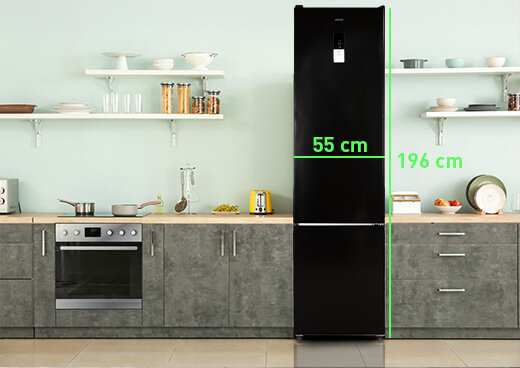 Przestronne wnętrze