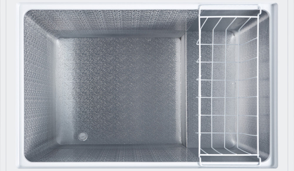 ZAMRAŻARKA HISENSE FC184D4AWYLE kosz przechowywanie miejsce element możesz podnieść przesunąć wyjąć