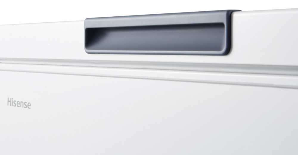 ZAMRAŻARKA HISENSE FC184D4AWYLE uchwyt wygoda otwieranie dopasowanie do dłoni