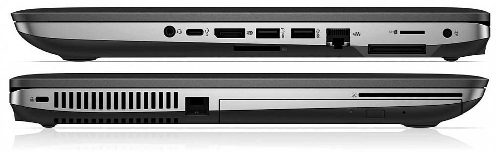 Laptop Biznesowy HP ProBook 650 G3 - Złącza