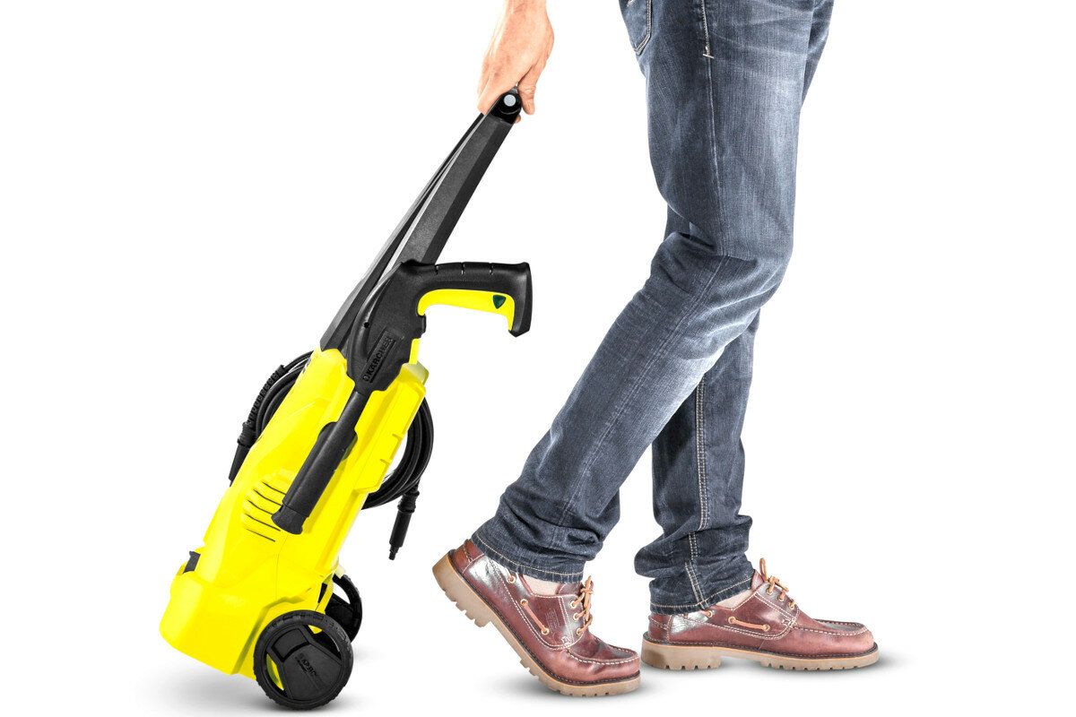 Myjka ciśnieniowa KARCHER K2 Home 1.673-240.0 uchwyt regulacja