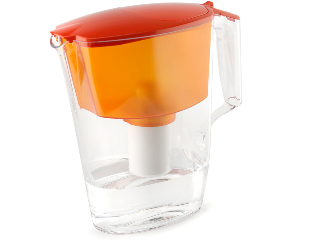 Dzbanek filtrujący AQUAPHOR Standard Pomarańczowy