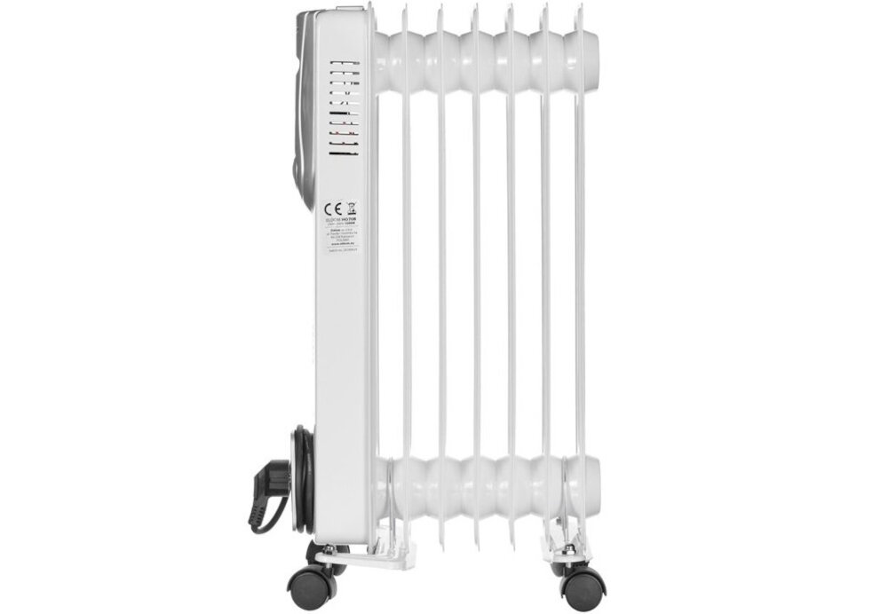 Grzejnik olejowy ELDOM  HO70B bezpieczenstwo uzytkowania latwe przenoszenie i przechowywanie solidna i stabilna konstrukcja  