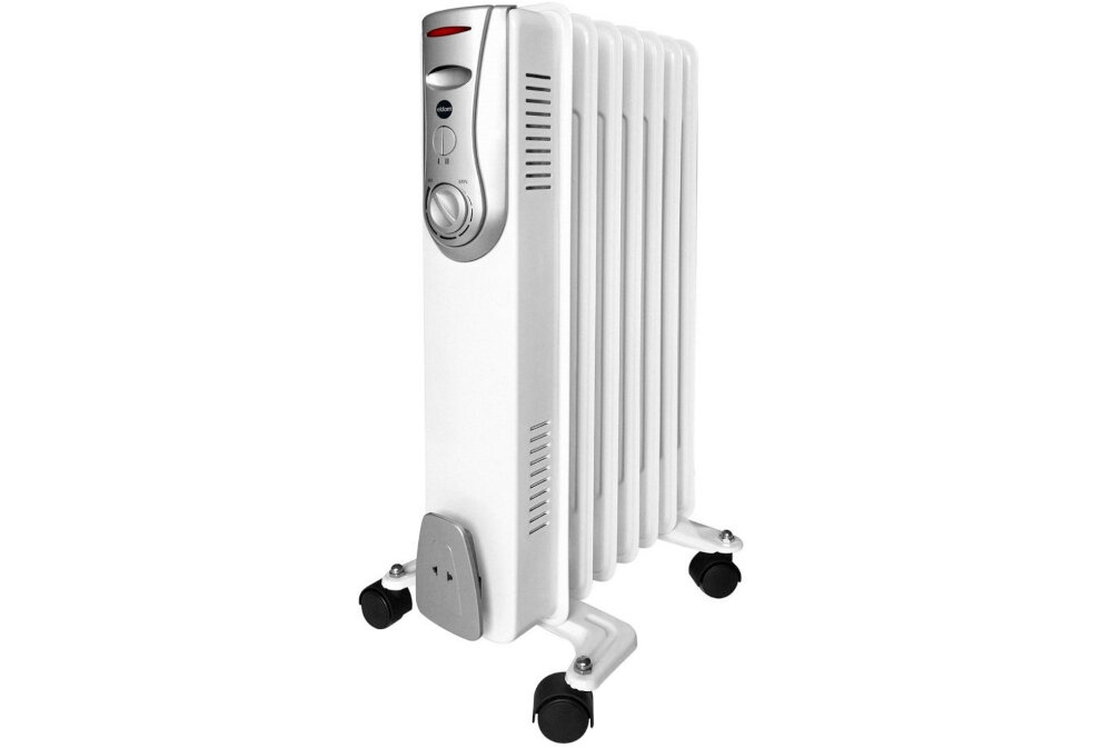 Grzejnik olejowy ELDOM HO70B moc 1500W dlugotrwale cieplo grzanie zrodlo ciepla