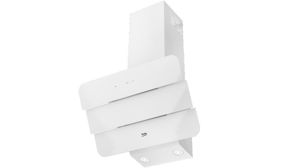 Okap BEKO HCA62541W przód front ogólne