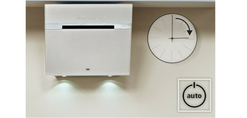 Okap BEKO HCA62541W autowyłączanie