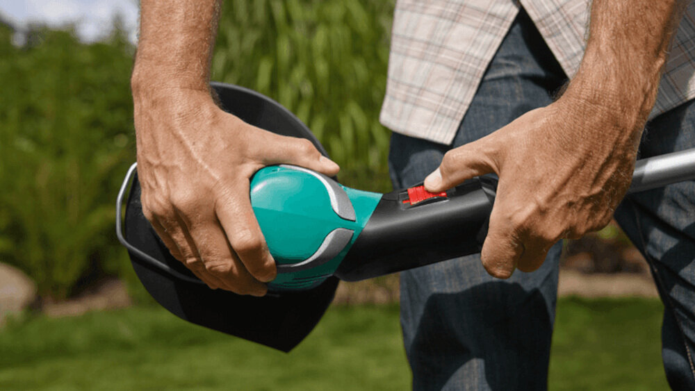 Podkaszarka elektryczna BOSCH ART 24 konstrukcja obudowy z wysokiej jakości materiałów przy użyciu zaawansowanej technologii produkcji długa żywotność niezawodność wydajność