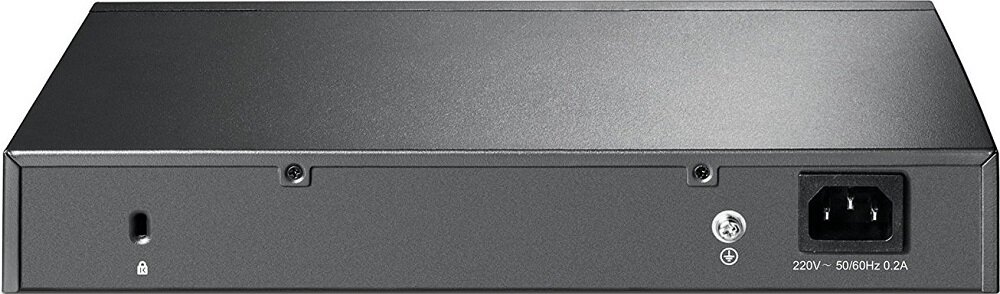 Switch TP-LINK T2500G-10TS - Zasilanie