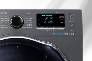 Samsung 12 programów prania. Intuicyjne sterowanie dla Twojej wygody
