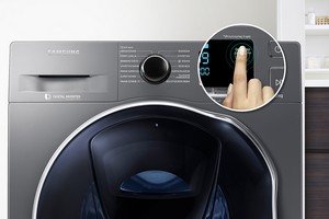 Samsung Wygodne rozwiązanie. Ustaw czas zakończenia prania