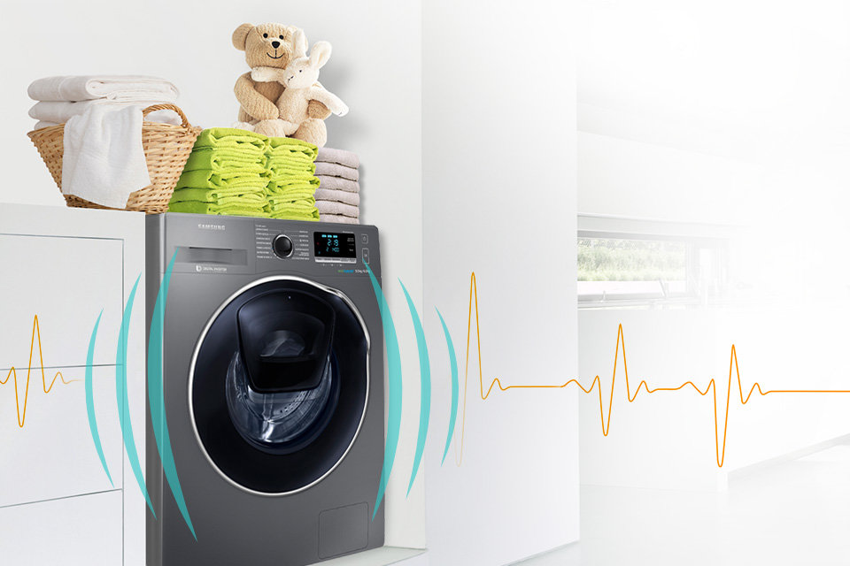 Samsung Kontrola napięcia. Bezpieczeństwo i trwałość pralki