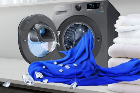 Samsung Bęben Diamond. Dba o delikatne tkaniny