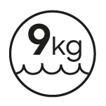 Samsung Ładowność pralki 9 kg