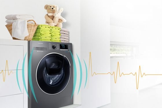 Samsung Kontrola napięcia. Bezpieczeństwo i trwałość pralki