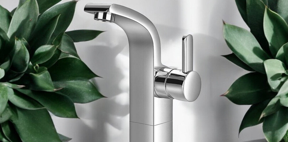 BATERIA UMYWALKOWA OMNIRES Darling DA5012 Chrom styl funkcjonalność estetyka możliwości aranżacyjne głowica ceramiczna prostota lini kształt koła