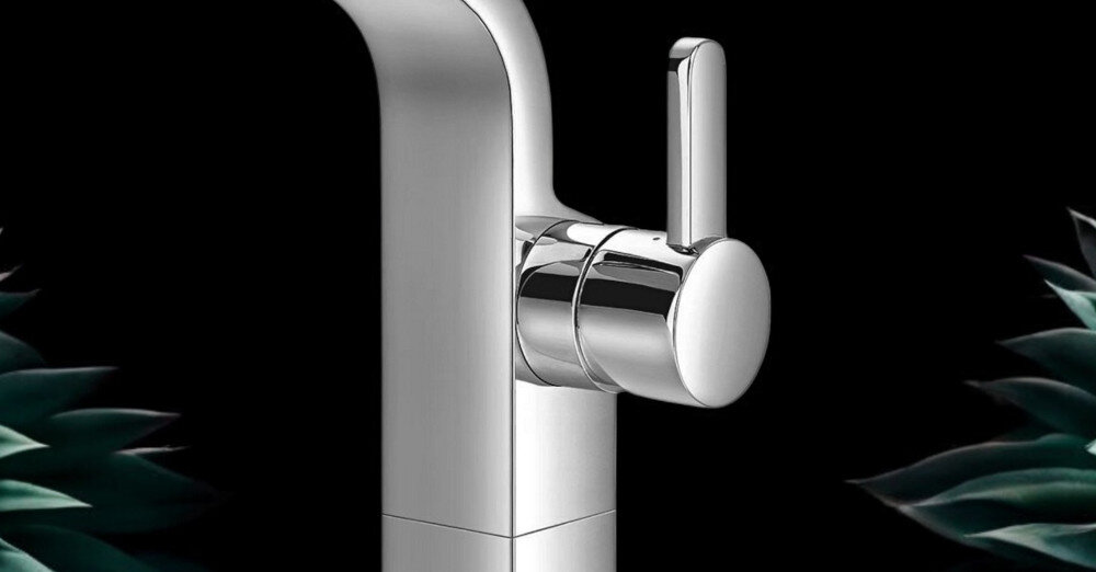 BATERIA UMYWALKOWA OMNIRES Darling DA5012 Chrom niezwykle trwała wysokogatunkowy mosiądz niezawodność łatwe czyszczenie woda detergent utrzymanie czystości