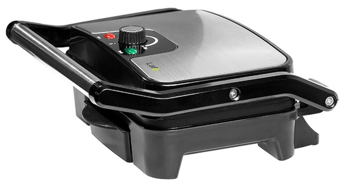Grill elektryczny LAFE GKH-001 moc 1500 W regulowany termostat optymalna temperatura