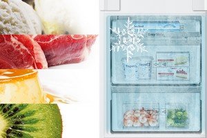 Samsung Zamrażanie produktów. Power Freeze Samsung Zamrażanie produktów. Power Freeze
