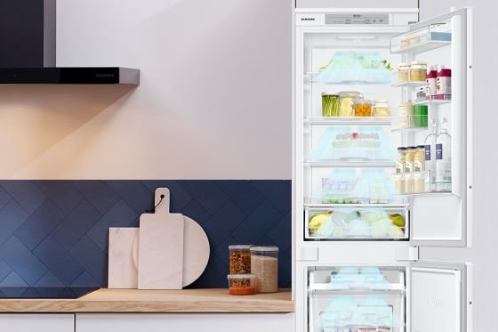 Samsung Chłodne powietrze w każdym zakamarku lodówki! All-Around Cooling Samsung Chłodne powietrze w każdym zakamarku lodówki! All-Around Cooling