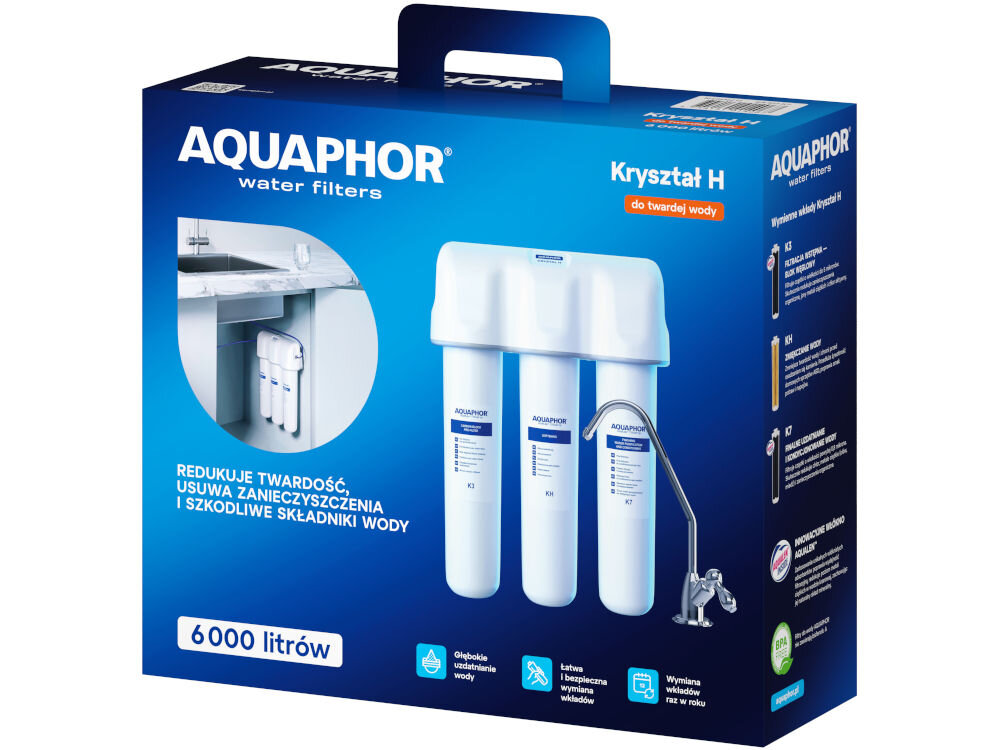 AQUAPHOR Kryształ H (K3 KH K7) zestaw instrukcja gwarancja