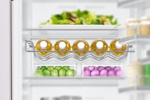 Samsung Jeszcze więcej miejsca w lodówce. Półka na butelki