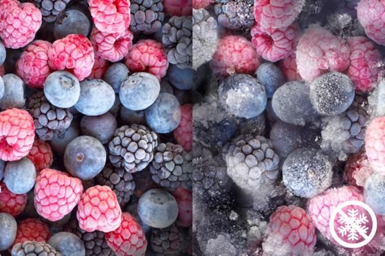 Samsung Skuteczne chłodzenie bez szronu i lodu. Pełny No Frost