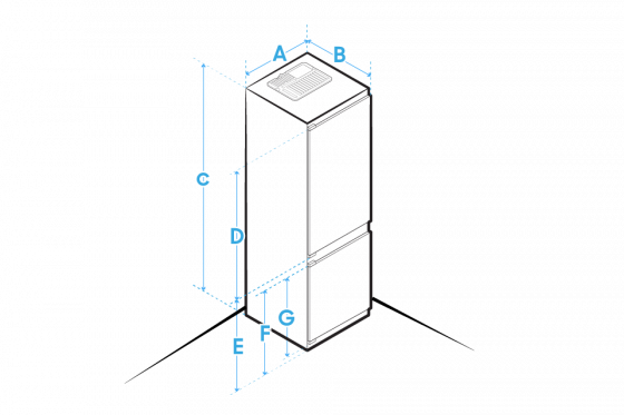 Samsung Wymiary lodówki