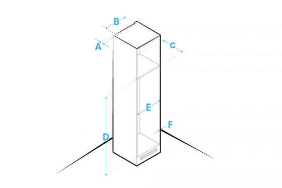 Samsung Zabudowa meblowa