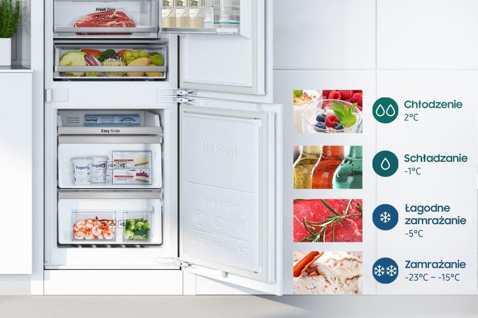 Samsung Dopasuj tryby pracy do swoich potrzeb! Coolselect+