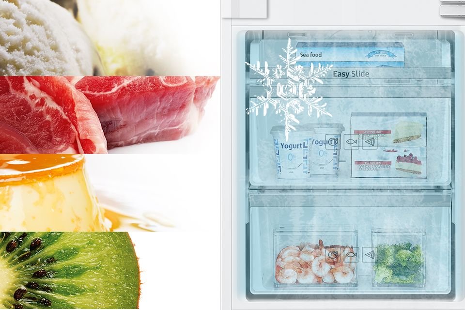 Samsung Szybkie zamrażanie produktów. Power Freeze