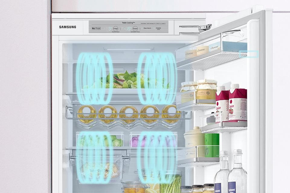 Samsung Szybkie chłodzenie produktów. Power Cool