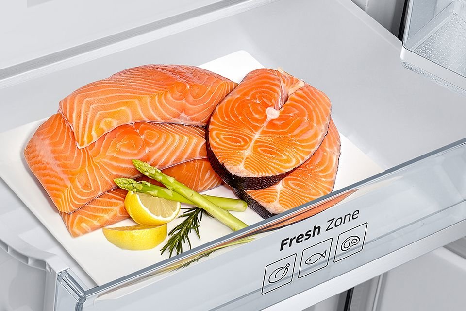 Samsung Idealne warunki do przechowywania. Szuflada Fresh Zone