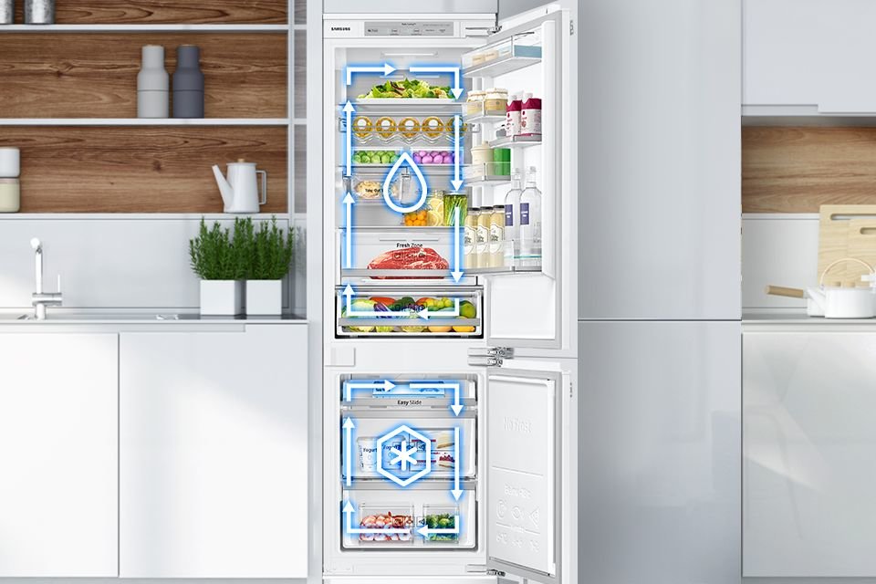 Samsung Dwa obiegi chłodzenia. Twin Cooling Plus™