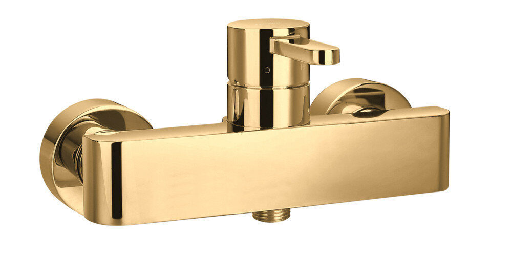 BATERIA WANNOWA OMNIRES DARLING DA5040 unikalne wzornictwo elegancja styl architektonicze łuki wygląd złoty kolor matowy dwustopniowy montaż