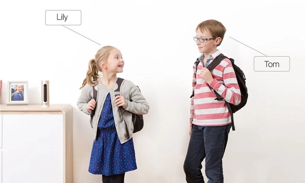 Kamera NETATMO NSC01-EU Welcome - Parametry fizyczne  