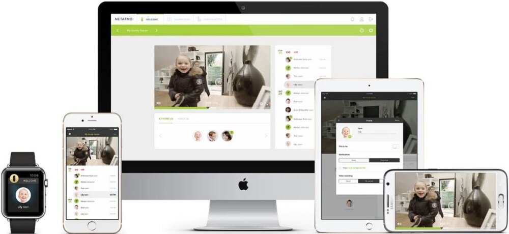 Kamera NETATMO NSC01-EU Welcome - Nowoczesne technologie 