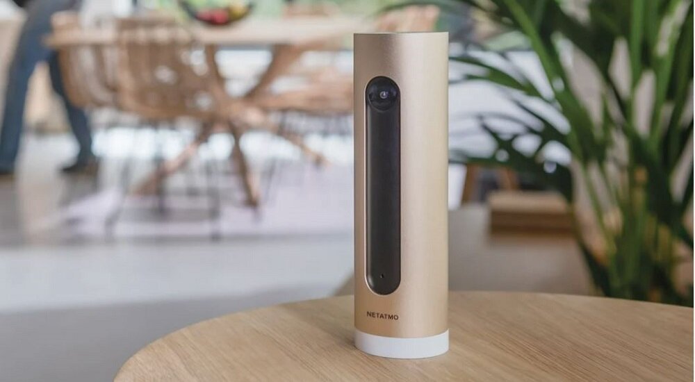 Kamera NETATMO NSC01-EU Welcome - system zabezpieczen 