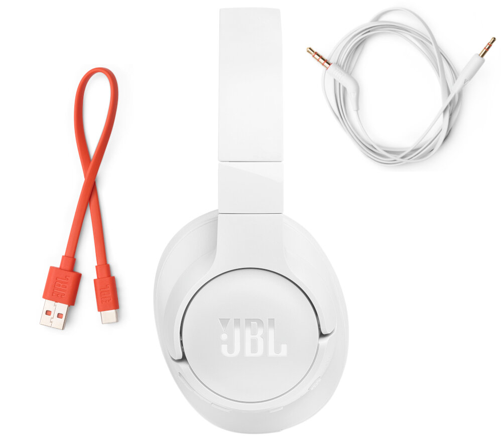 JBL Tune 770NC przetworniki aktywna redukcja szumów design dopasowanie łączność wygoda sterowanie bateria