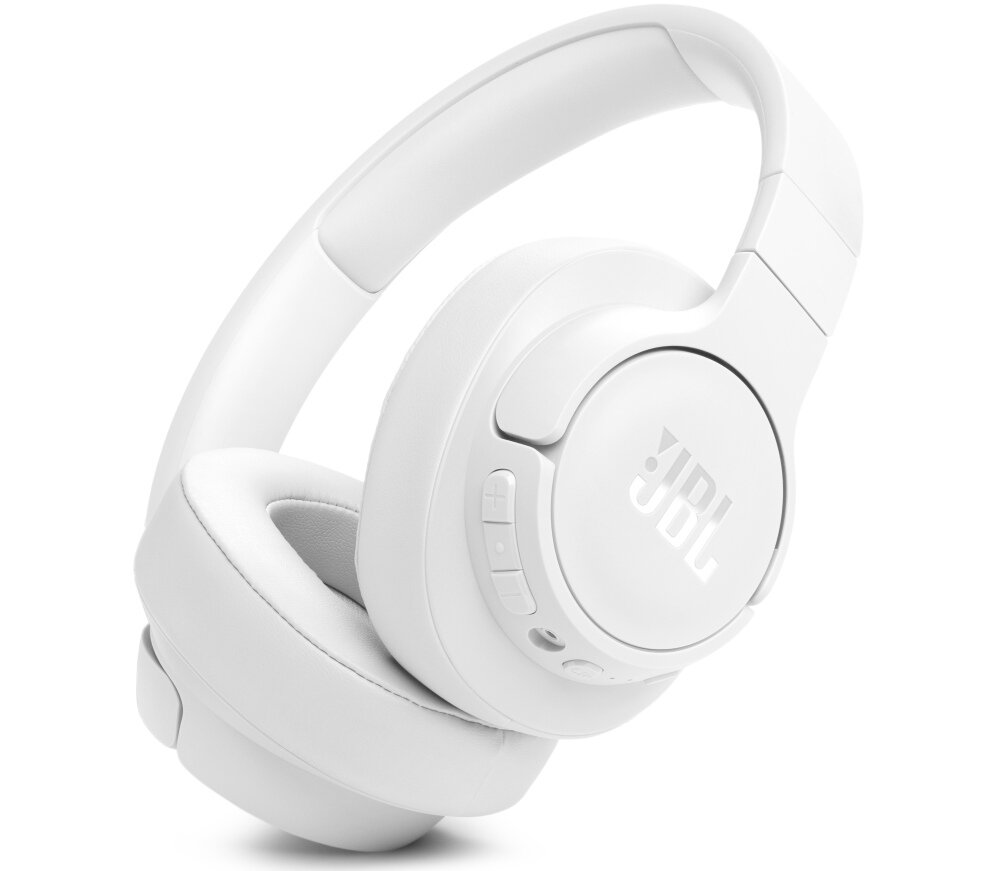 JBL Tune 770NC przetworniki aktywna redukcja szumów design dopasowanie łączność wygoda sterowanie bateria