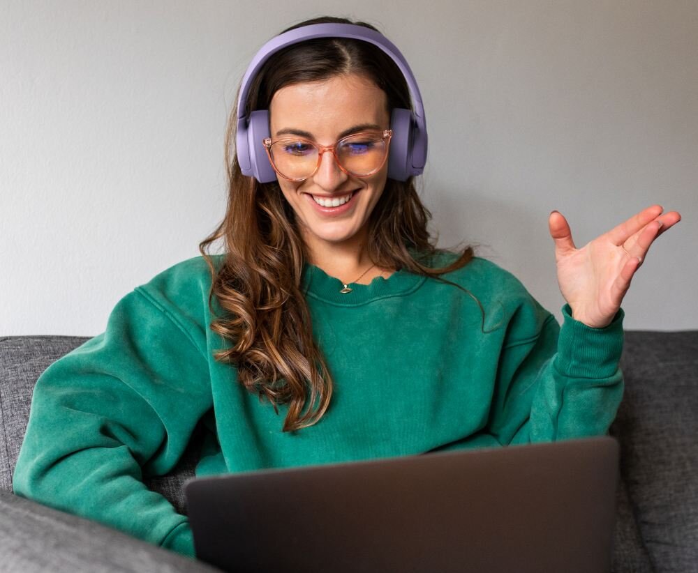 JBL Tune 770NC przetworniki aktywna redukcja szumów design dopasowanie łączność wygoda sterowanie bateria