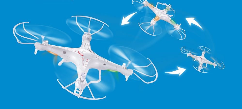 dron syma X5C żyroskop