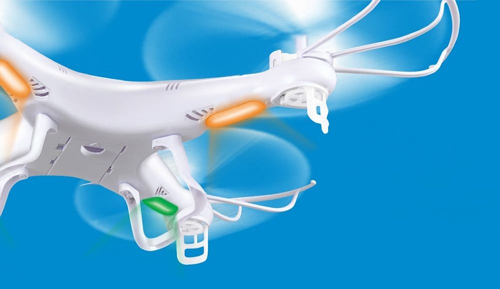 dron syma X5C led
