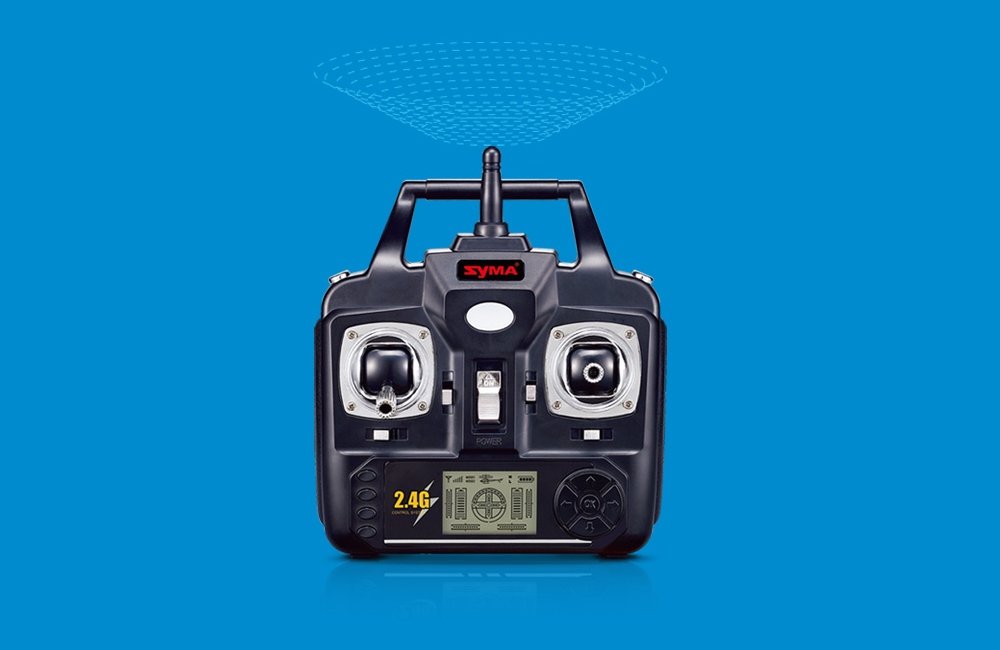 dron syma X5C sterowanie