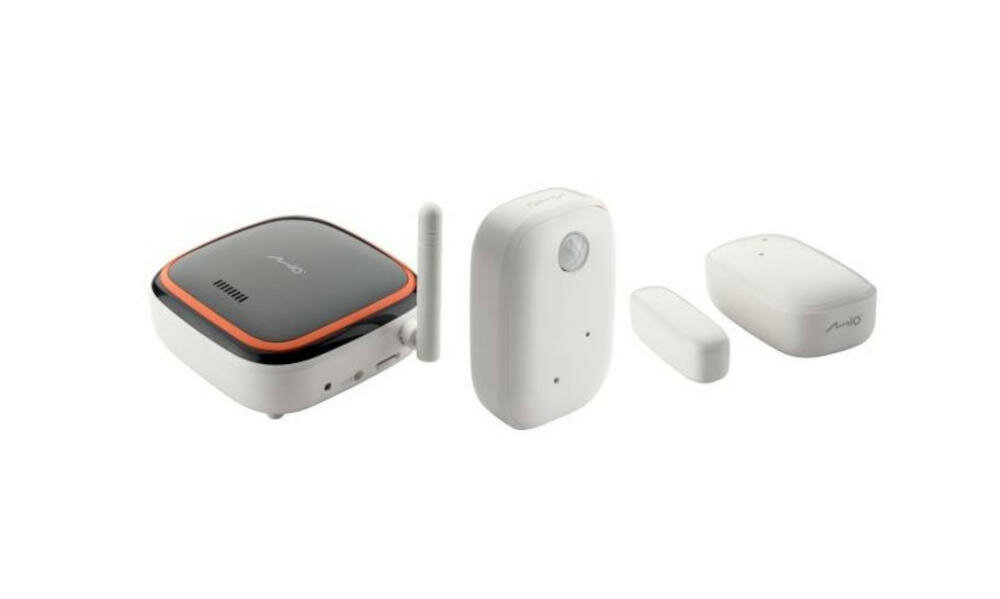 MioSMART Sensor czujniki otwieranie ruch kamery domowe komfort psychiczny bezpieczeństwo